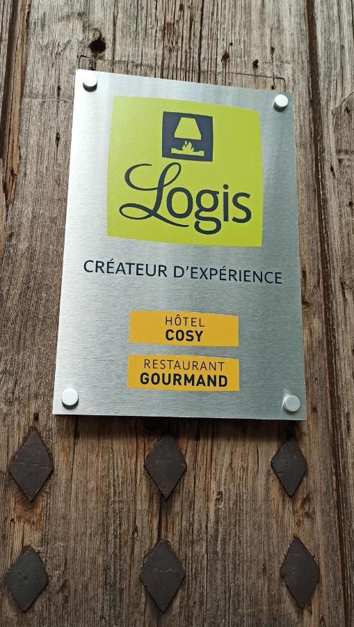 Logis Hotel Le Prince Noir Serignac-sur-Garonne Екстер'єр фото