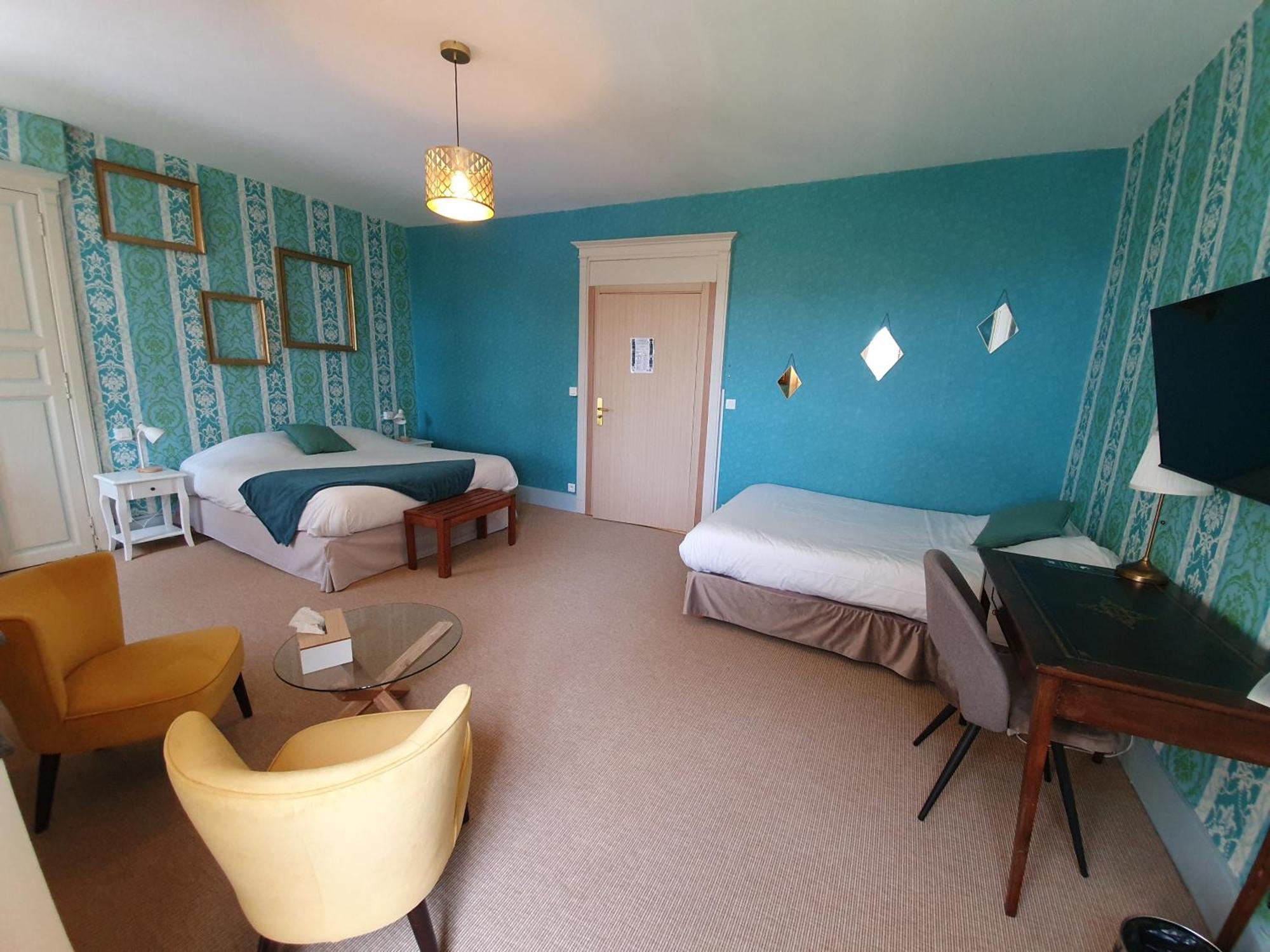Logis Hotel Le Prince Noir Serignac-sur-Garonne Екстер'єр фото
